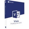 Visio 2019 Professional - 32/64 Bits - Licença Original + Nota Fiscal - Com Garantia.