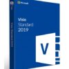 Visio 2019 Standard - 32/64 Bits - Licença Original + Nota Fiscal - Com Garantia.