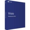 Visio 2016 Professional - 32/64 BITS - Licença Original + Nota Fiscal - Com Garantia.