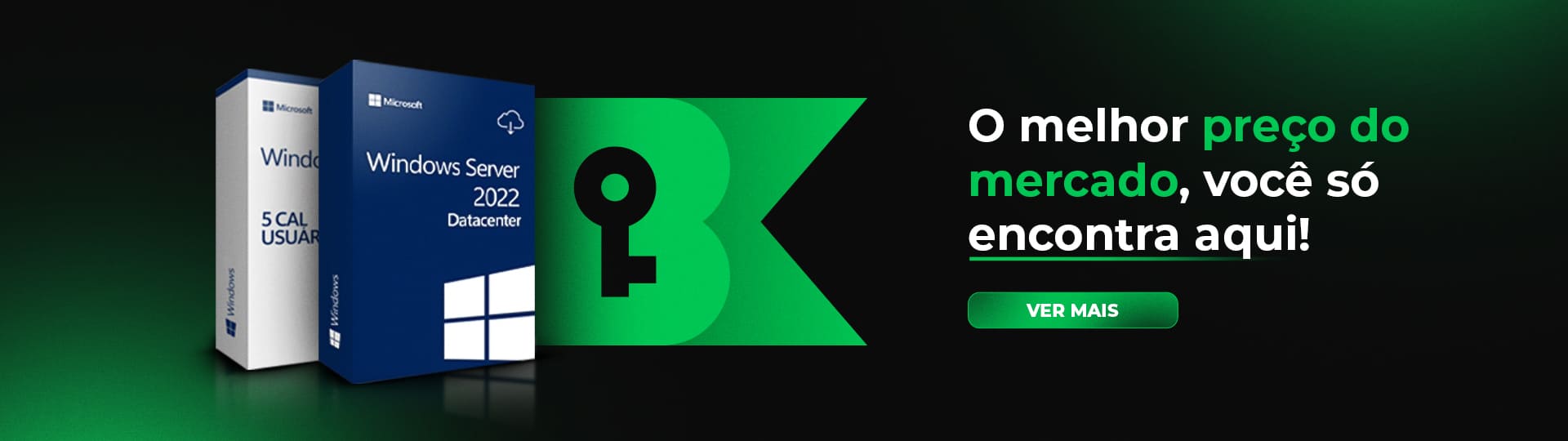 BigKey, Licen&ccedil;as Microsoft