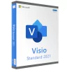 Visio 2021 Standard - 32/64 Bits - Licença Original + Nota Fiscal - Com Garantia