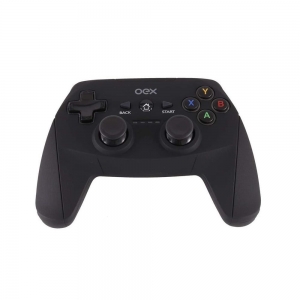 CONTROLE JOYSTICK BLUETOOTH OEX GAMEPAD ORIGIN GD100 PRETO