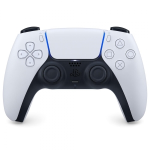 CONTROLE JOYSTICK SEM FIO PS5 DUALSENSE BRANCO