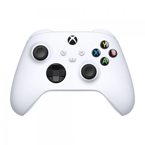 CONTROLE JOYSTICK SEM FIO XBOX ROBOT WHITE
