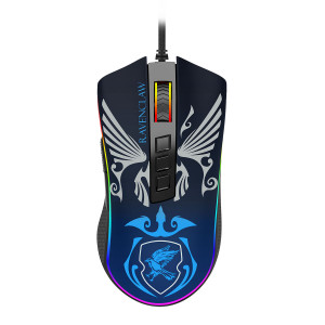 MOUSE GAMER HARRY POTTER CORVINAL REDRAGON HP-711R