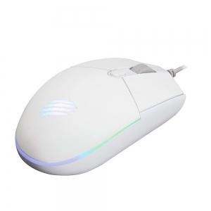 MOUSE GAMER OEX ORIUM MS323 RAINBOW BRANCO - Imagem 3