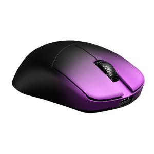 MOUSE GAMER SEM FIO LAMZU MAYA X PURPLE SHADOW - MAYA-X-PRP