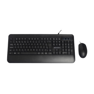 TECLADO E MOUSE KT-200BK C3TECH PRETO