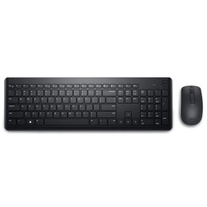 TECLADO E MOUSE SEM FIO DELL KM3322W PRETO 580-BBBB