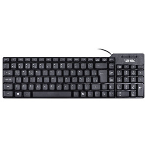TECLADO USB DT150 DYNAMIC COMPACTO PRETO VINIK - Imagem 3