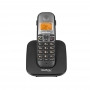 TELEFONE SEM FIO INTELBRAS TS5120 ID DECT6.0 VIVA-VOZ PRETO - Imagem 3