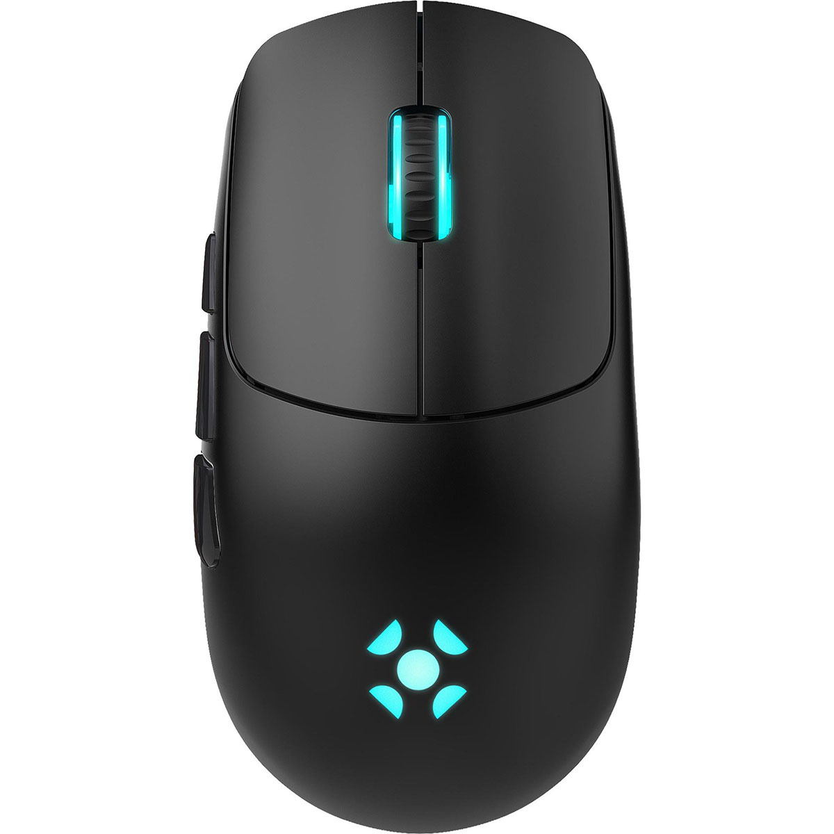 MOUSE GAMER FORTREK ROGUE RGB WIRELESS PRETO 85030 - Imagem 2