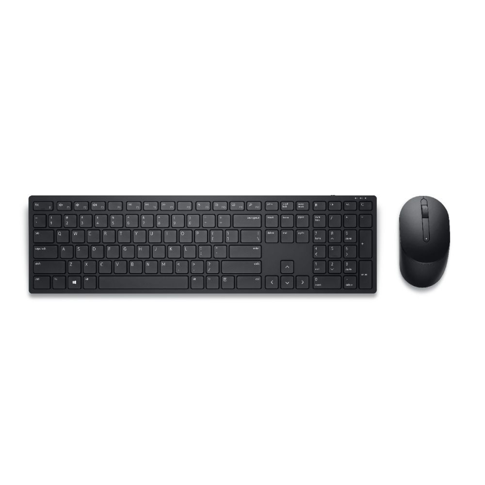 TECLADO E MOUSE SEM FIO DELL PRO KM5221W PRETO - Imagem 2
